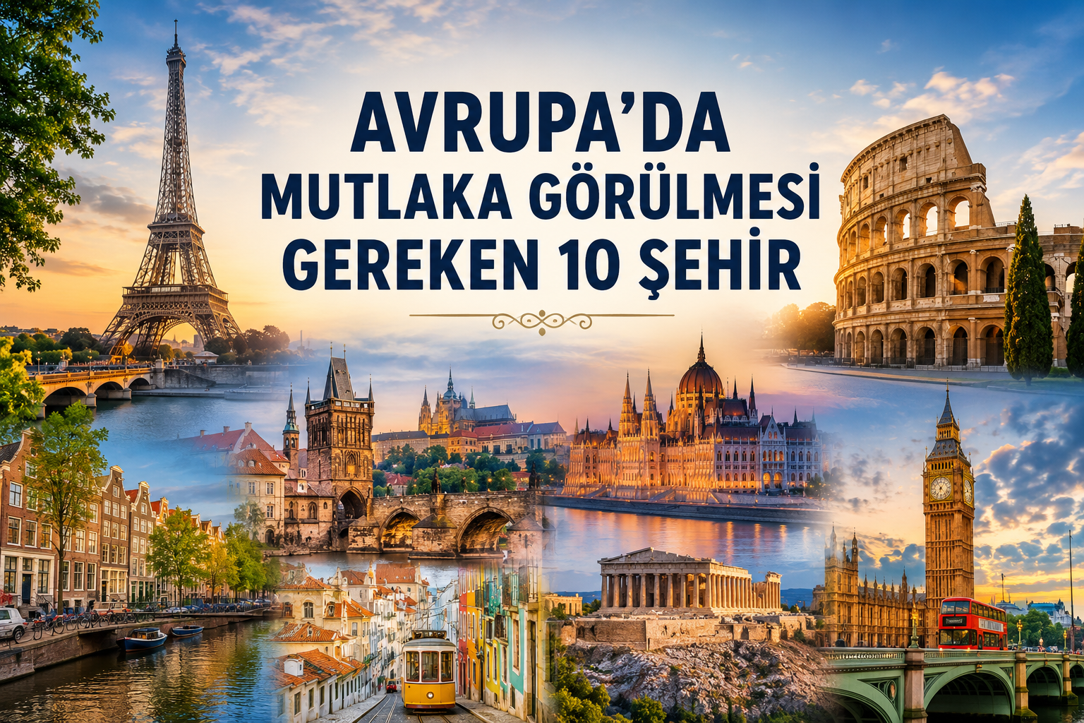 Avrupa’da Mutlaka Görülmesi Gereken 10 Şehir