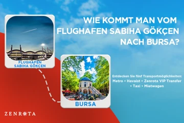 Wie man 2026 vom Flughafen Sabiha Gökçen (SAW) nach Bursa gelangt