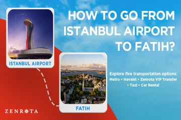 How To Go from Istanbul Airport (IST) To Fatih 2026