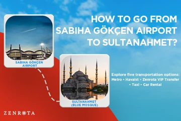 How To Go from Sabiha Gokcen Airport (SAW) To Sultanahmet (Blue Mosque) 2026?