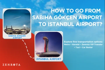 How To Go from Sabiha Gokcen Airport (SAW) To Istanbul Airport (IST) 2026?