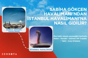Sabiha Gökçen Havalimanı'ndan (SAW) İstanbul Havalimanı'na (IST) Nasıl Gidilir 2026?